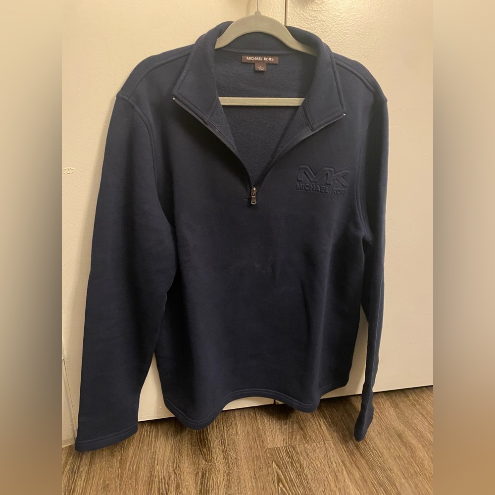 MICHAEL KORS MEN HALF ZIP UP JACKET